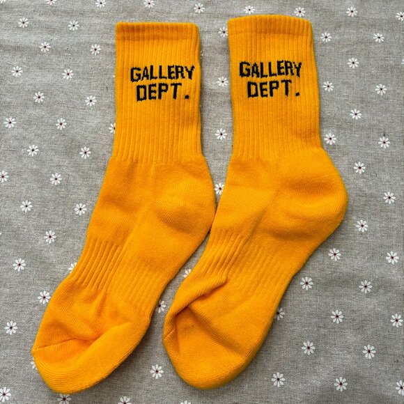 Gallery Dept. Clean Socks Orange - Picture 3 of 5